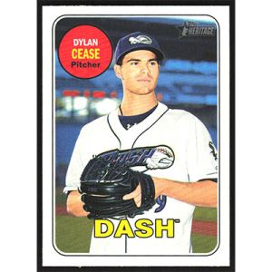 2018 Topps Heritage Minors #114 Dylan Cease
