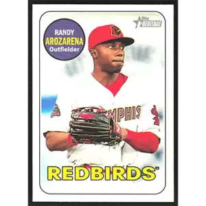 2018 Topps Heritage Minors #67 Randy Arozarena