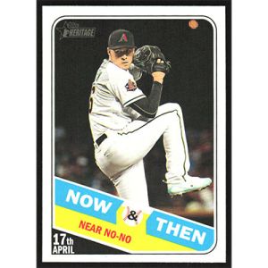2018 Topps Heritage Now & Then #NT-9 Patrick Corbin