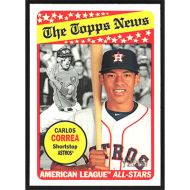 2018 Topps Heritage #127 Carlos Correa All-Star