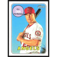 2018 Topps Heritage #245 C.J. Cron