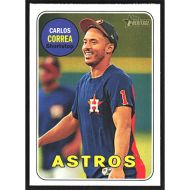 2018 Topps Heritage #381 Carlos Correa