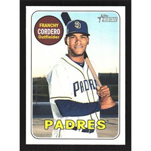 2018 Topps Heritage #503 Franchy Cordero