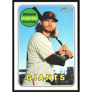 2018 Topps Heritage #51 Brandon Crawford