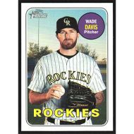 2018 Topps Heritage #689 Wade Davis
