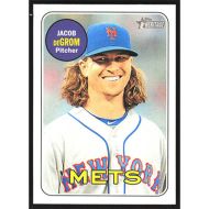 2018 Topps Heritage #72 Jacob deGrom
