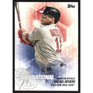 2018 Topps Update An International Affair #IA-19 Rafael Devers