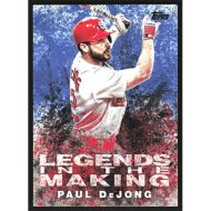 2018 Topps Update Legends in the Making Blue #LITM-27 Paul DeJong