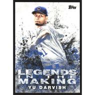 2018 Topps Update Legends in the Making #LITM-26 Yu Darvish