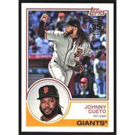 2018 Topps Update '83 #83-32 Johnny Cueto