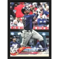 2018 Topps Update #US250 Ronald Acuna Jr.