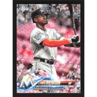 2018 Topps Wal-Mart Holiday Snowflake Metallic #HMW108 Lewis Brinson