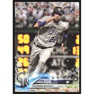 2018 Topps Wal-Mart Holiday Snowflake Metallic #HMW138 David Dahl