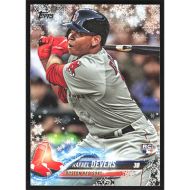 2018 Topps Wal-Mart Holiday Snowflake #HMW67 Rafael Devers