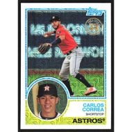 2018 Topps '83 Silver Pack Chrome #8 Carlos Correa