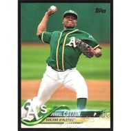 2018 Topps #106 Jharel Cotton