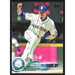 2018 Topps #321 Edwin Diaz
