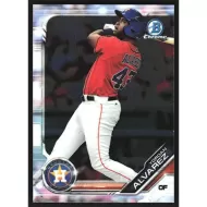 2019 Bowman Chrome Prospects #BCP-123 Yordan Alvarez