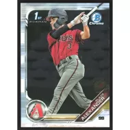 2019 Bowman Chrome Prospects #BCP-53 Blaze Alexander