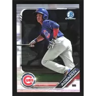 2019 Bowman Chrome Prospects #BCP-84 Aramis Ademan