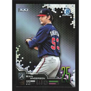 2019 Bowman Chrome Scouts Top 100 #BTP-25 Ian Anderson