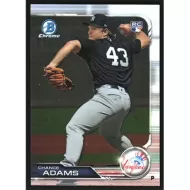 2019 Bowman Chrome #16 Chance Adams