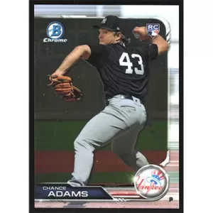 2019 Bowman Chrome #16 Chance Adams