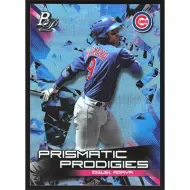 2019 Bowman Platinum Prismatic Prodigies #PPP-15 Miguel Amaya