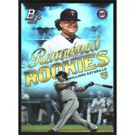 2019 Bowman Platinum Renowned Rookies #RR-2 Willians Astudillo