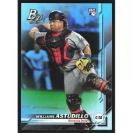 2019 Bowman Platinum Sky Blue #91 Willians Astudillo