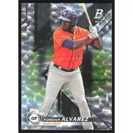 2019 Bowman Platinum Top Prospects Ice #TOP-100 Yordan Alvarez