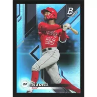 2019 Bowman Platinum Top Prospects Sky Blue #TOP-72 Jo Adell