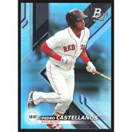 2019 Bowman Platinum Top Prospects Sky Blue #TOP-87 Pedro Castellanos