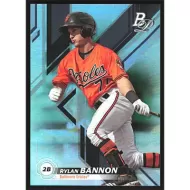 2019 Bowman Platinum Top Prospects #TOP-68 Rylan Bannon