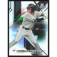 2019 Bowman Platinum Top Prospects #TOP-75 Brock Deatherage