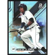 2019 Bowman Platinum Top Prospects #TOP-77 Jose de la Cruz