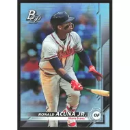 2019 Bowman Platinum #18 Ronald Acuna Jr.