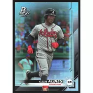 2019 Bowman Platinum #21 Ozzie Albies