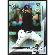 2019 Bowman Platinum #50 Austin Dean