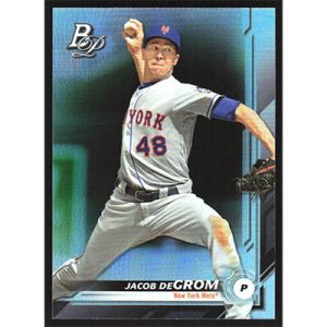 2019 Bowman Platinum #52 Jacob deGrom
