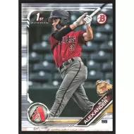 2019 Bowman Prospects #BP-53 Blaze Alexander