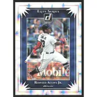 2019 Donruss Elite Series #ES1 Ronald Acuna Jr.