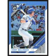 2019 Donruss Optic Carolina Blue and White #106 Cody Bellinger