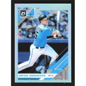 2019 Donruss Optic Holo #173 Brian Anderson