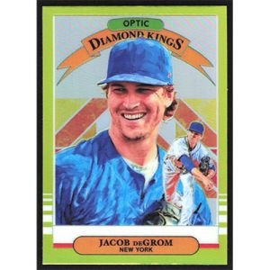 2019 Donruss Optic Lime Green #19 Jacob deGrom Diamond Kings