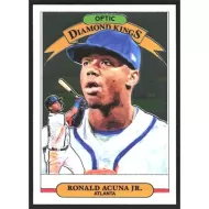 2019 Donruss Optic #16 Ronald Acuna Jr. Diamond Kings