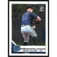 2019 Donruss Optic #70 Kolby Allard