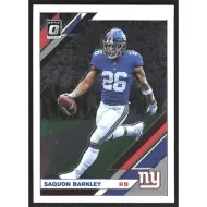 2019 Donruss Optic #70 Saquon Barkley