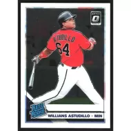 2019 Donruss Optic #79 Willians Astudillo Rated Rookie