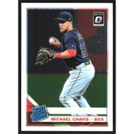 2019 Donruss Optic #81 Michael Chavis Rated Rookie